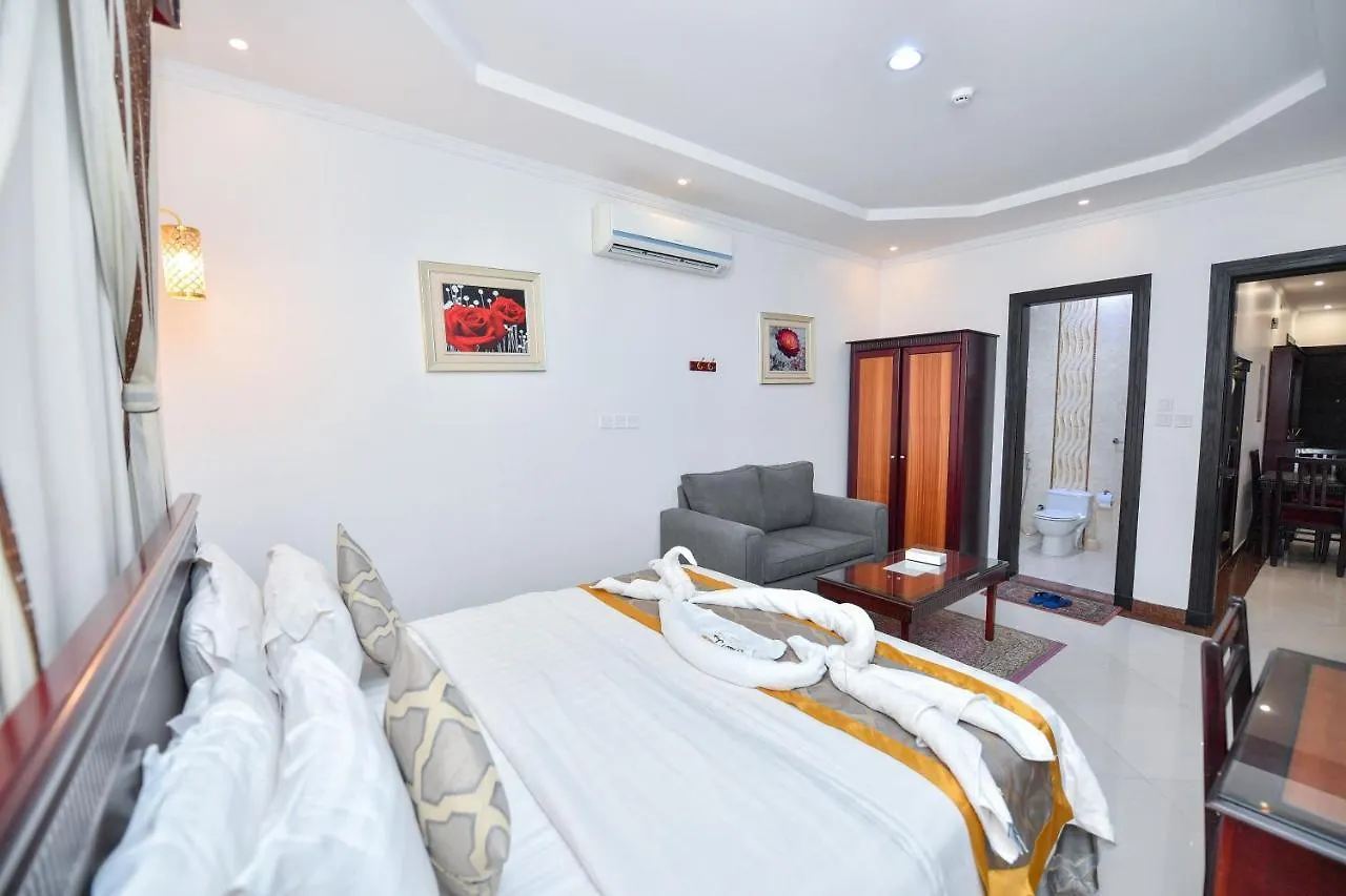 *** Appart hôtel Aseel Alsharq Hotel Riyad Arabie saoudite