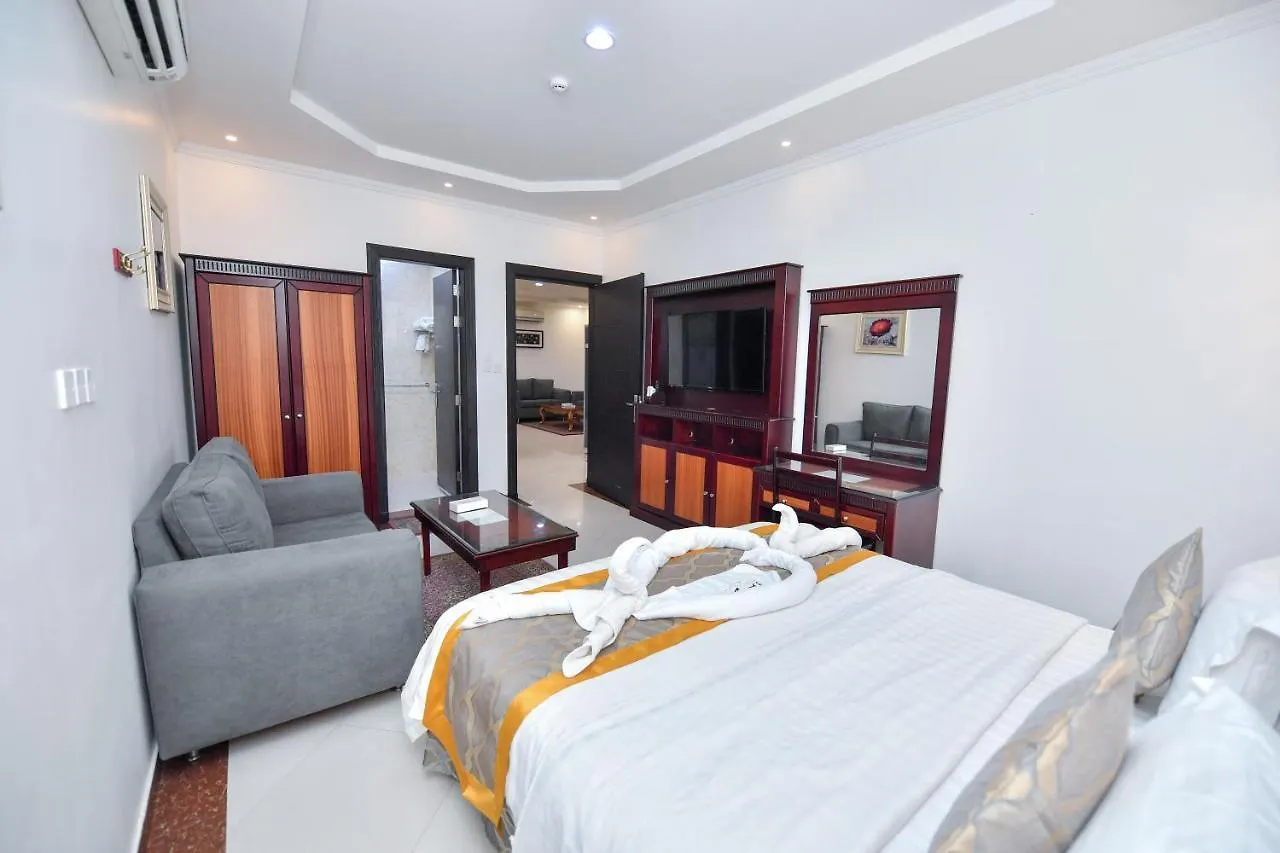 Aseel Alsharq Hotel Riyad Appart hôtel