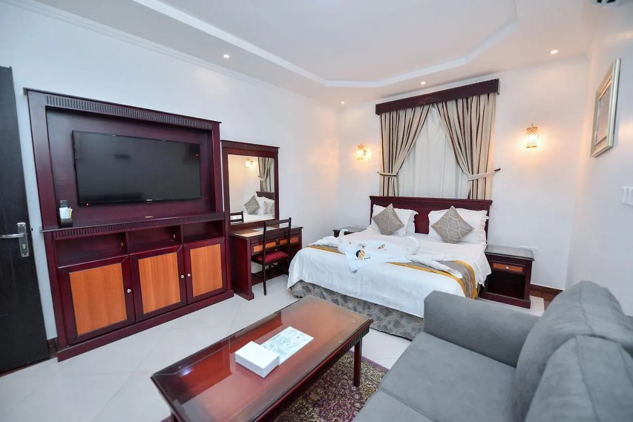 Aseel Alsharq Hotel Riyad